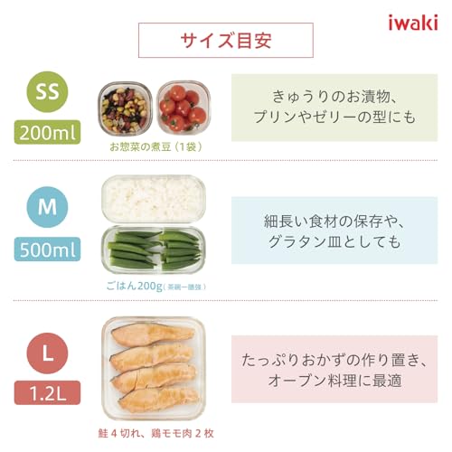 限定カラー 耐熱ガラス 保存容器 グレー 7個セット 限定カラー 耐熱ガラス 保存容器 グレー 7個セット