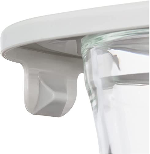 限定カラー 耐熱ガラス 保存容器 グレー 7個セット 限定カラー 耐熱ガラス 保存容器 グレー 7個セット