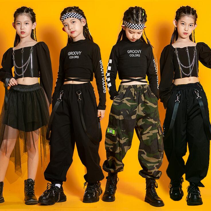 ヒップホップ風 へそ出しトップス 女の子ジャズダンス衣装 チュールスカート 舞台衣装 韓国風 ステージ衣装 HIPHOP 110cm-180cm ストリートダンス K-POP 上下セット カーゴパンツ ヒップホップ風 へそ出しトップス 女の子ジャズダンス衣装 チュールスカート 舞台衣装 韓国風 ステージ衣装 HIPHOP 110cm-180cm ストリートダンス K-POP 上下セット カーゴパンツ
