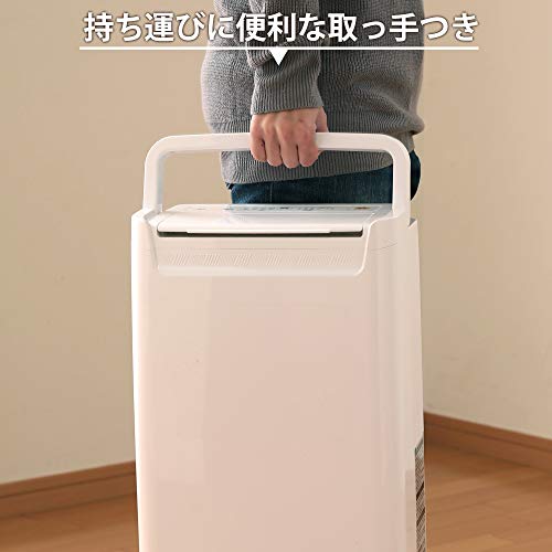 アイリスオーヤマ(IRIS OHYAMA) 除湿機 衣類乾燥 除湿器 コンプレッサー式 強力 タイマー付 静音設計 オートルーバー 除湿量 6.5L ホワイト DCE-6515 アイリスオーヤマ(IRIS OHYAMA) 除湿機 衣類乾燥 除湿器 コンプレッサー式 強力 タイマー付 静音設計 オートルーバー 除湿量 6.5L ホワイト DCE-6515