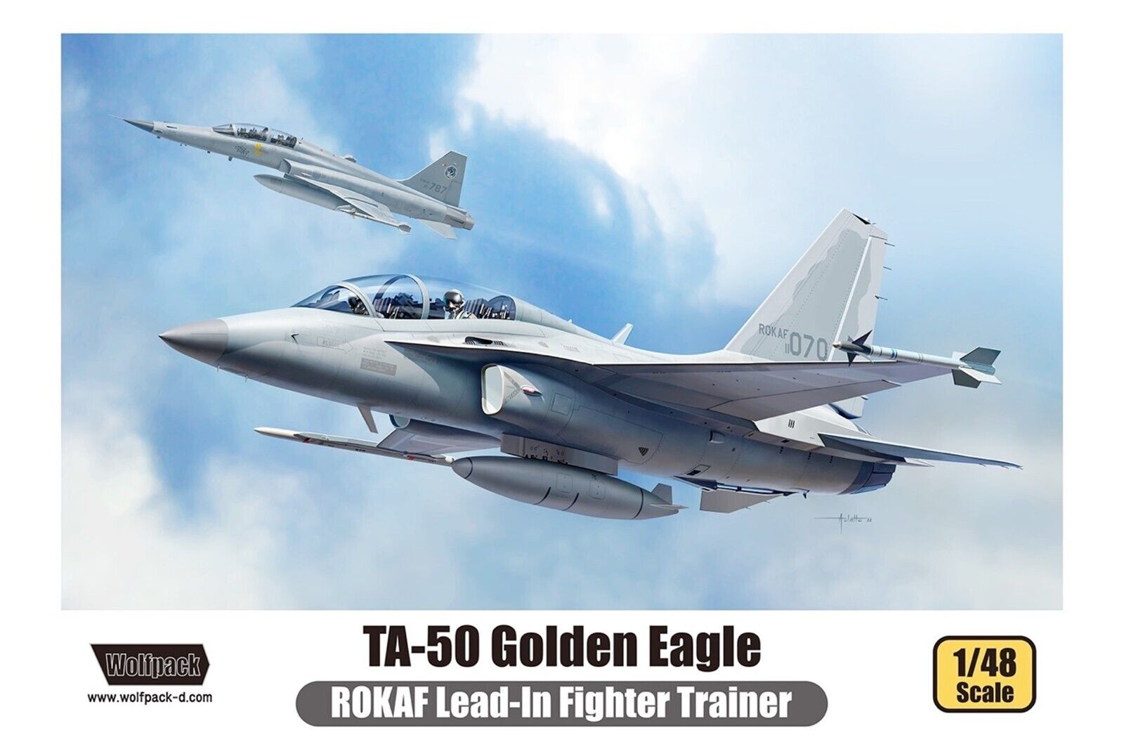 珍しい ウルフパック/1/48 スケール/TA-50 WP14816 ROKAF Eagle Golden 飛行機・ヘリコプター -  flaviogimenis.com.br