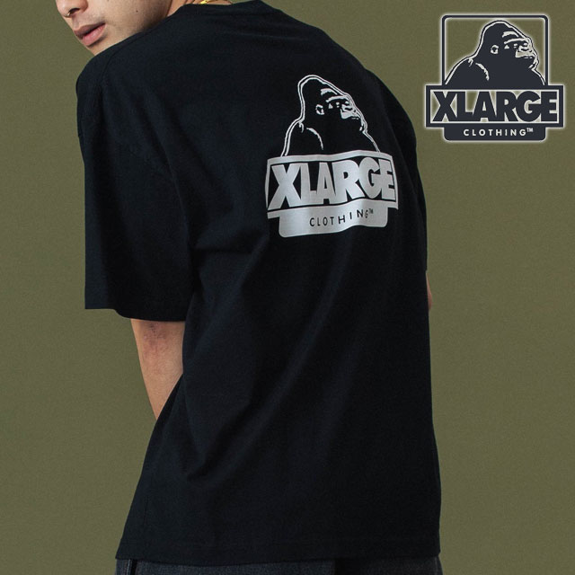 メール便 スランテッドOG ショートスリーブTシャツ [101253011001] SLANTED OG S/S TEE メンズ トップス 半袖 BLACK 正規取扱店