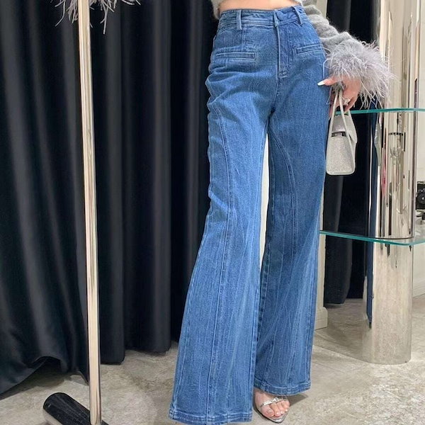 Qoo10] パンツ レディース フリルバックリボンデ