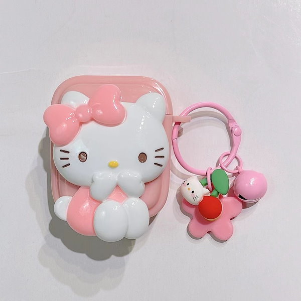 レア⭐新品⭐未使用　キティ　根付け　ボタン カー用品 キャラクター キティ カー用品セット キティちゃん