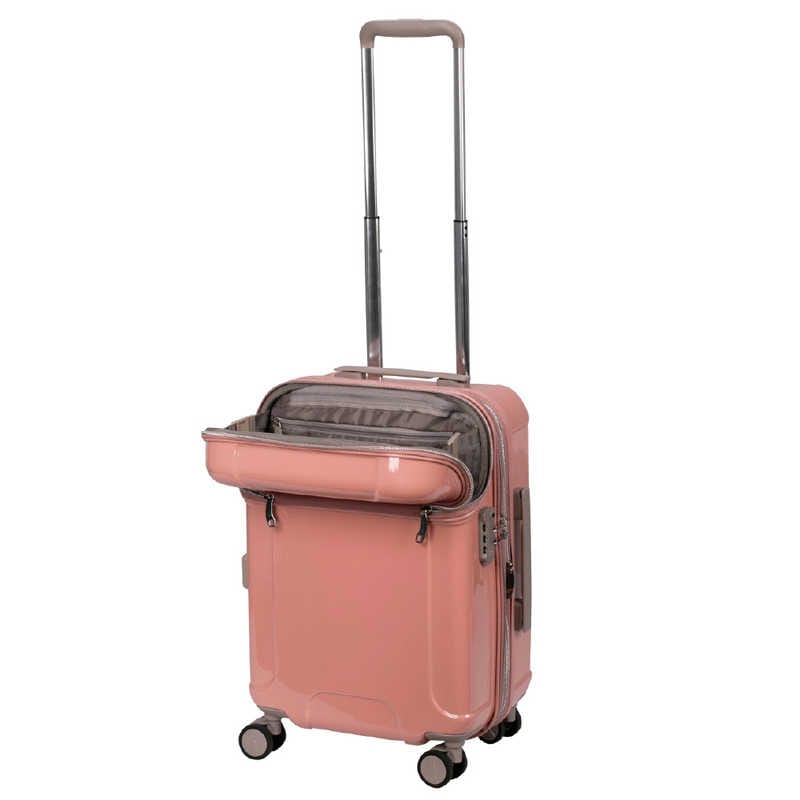 アクタス　スーツケース トップオープン Top OpenActus Sophie Macaron アクタス ソフィーマカロン 拡張機能付きキャリー 34L(42L) ピンク　74-31244