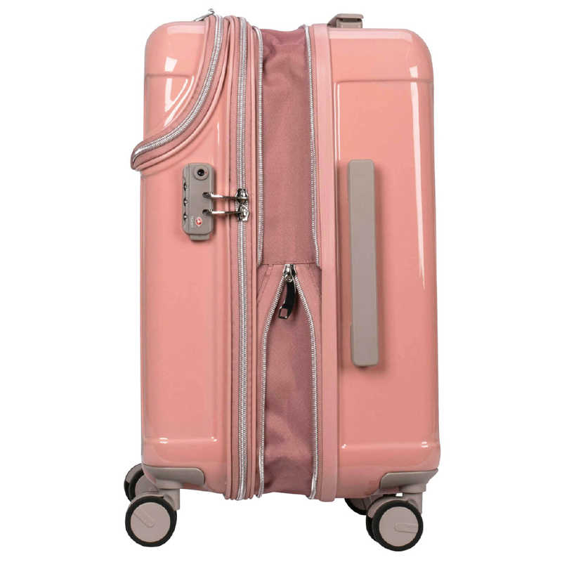 アクタス　スーツケース トップオープン Top OpenActus Sophie Macaron アクタス ソフィーマカロン 拡張機能付きキャリー 34L(42L) ピンク　74-31244