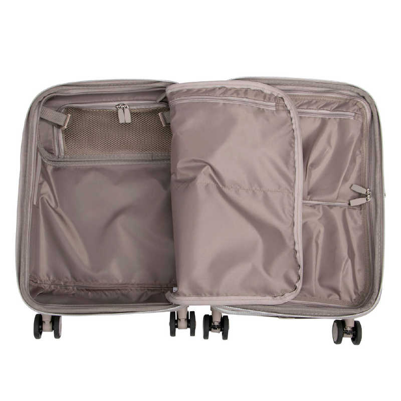 アクタス　スーツケース トップオープン Top OpenActus Sophie Macaron アクタス ソフィーマカロン 拡張機能付きキャリー 34L(42L) ピンク　74-31244