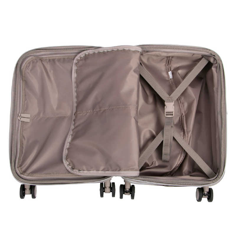 アクタス　スーツケース トップオープン Top OpenActus Sophie Macaron アクタス ソフィーマカロン 拡張機能付きキャリー 34L(42L) ピンク　74-31244