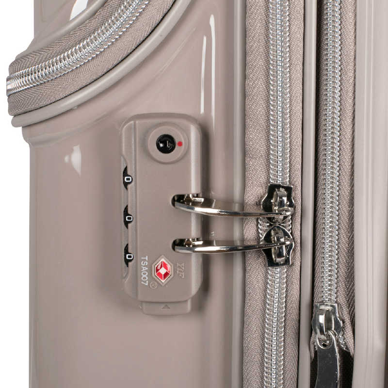 アクタス　スーツケース トップオープン Top OpenActus Sophie Macaron アクタス ソフィーマカロン 拡張機能付きキャリー 34L(42L) ピンク　74-31244