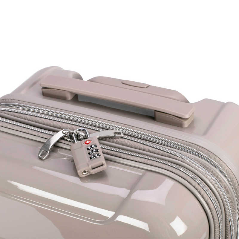 アクタス　スーツケース トップオープン Top OpenActus Sophie Macaron アクタス ソフィーマカロン 拡張機能付きキャリー 34L(42L) ピンク　74-31244