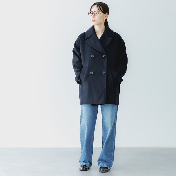 TICCA ティッカ ピーコート　ネイビー　24AW 楽天市場】【マラソン最大3000円OFFクーポン配布中】TICCA ティッカ