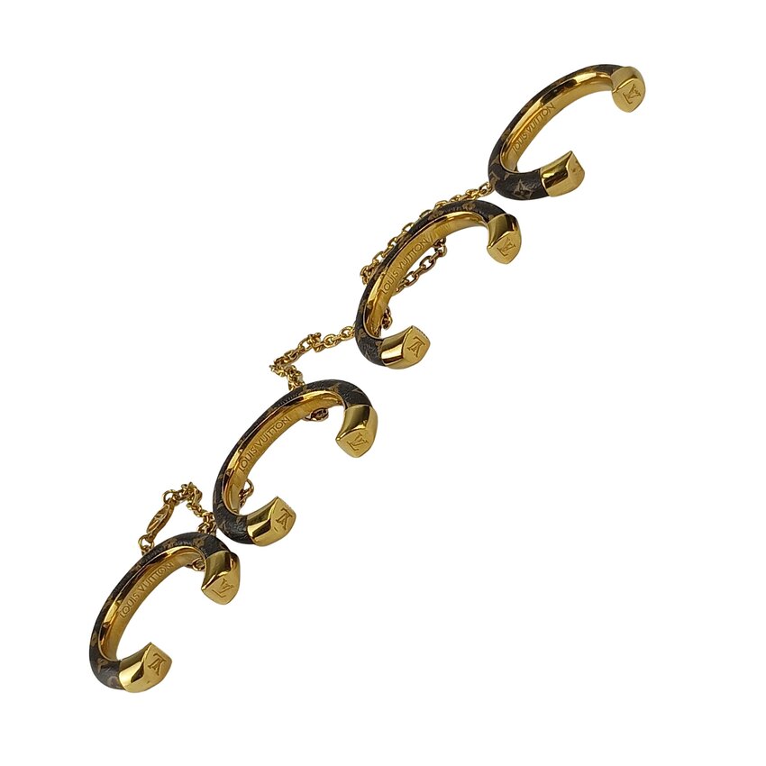 ルイヴィトン 指輪 セット バーグ ワイルドLV モノグラムキャンバス メタル M64689 4連リング ブラウン ゴールド 女性 ファッションリング 小物 ジュエリー【本物保証】 ルイヴィトン 指輪 セット バーグ ワイルドLV モノグラムキャンバス メタル M64689 4連リング ブラウン ゴールド 女性 ファッションリング 小物 ジュエリー【本物保証】