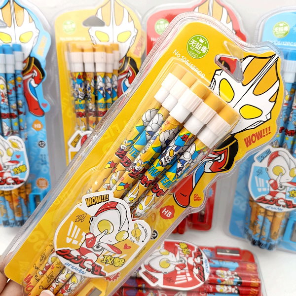 専用 ウルトラマン鉛筆 12箱の通販 by buna shop｜ラクマ