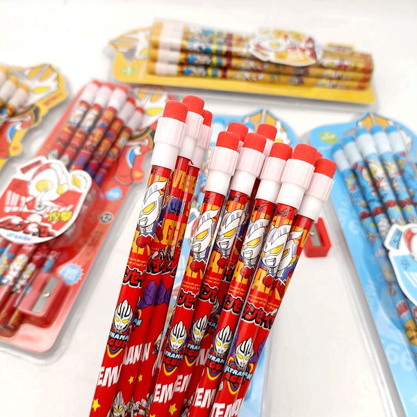 Qoo10] 漫画ウルトラマン鉛筆セット小学生ビッグレ