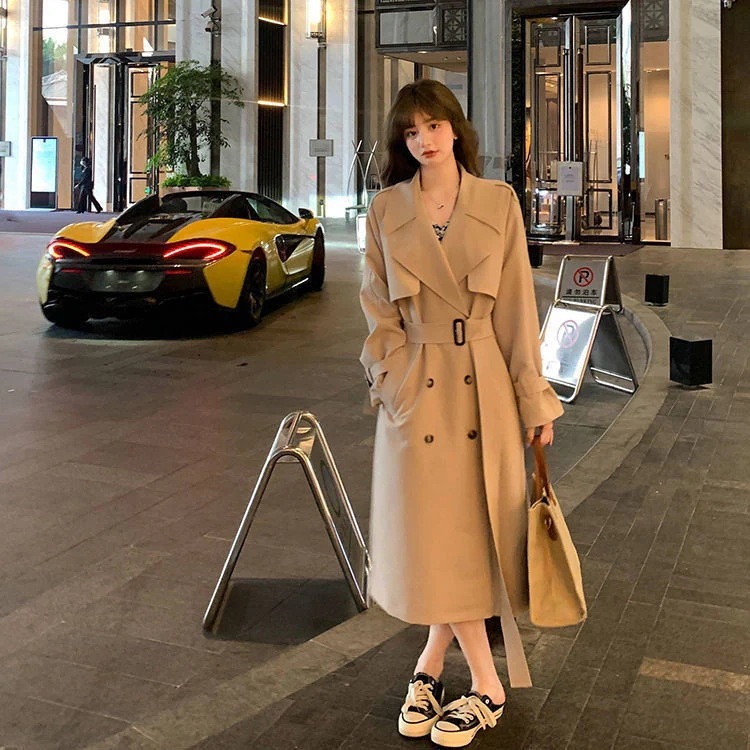 AWアウター2025春ニュースタイル気質ゆったり着痩せコートセミロング丈おしゃれ流行りコート通勤春トレンチコートジャケットマウンテンパーカー AWアウター2025春ニュースタイル気質ゆったり着痩せコートセミロング丈おしゃれ流行りコート通勤春トレンチコートジャケットマウンテンパーカー