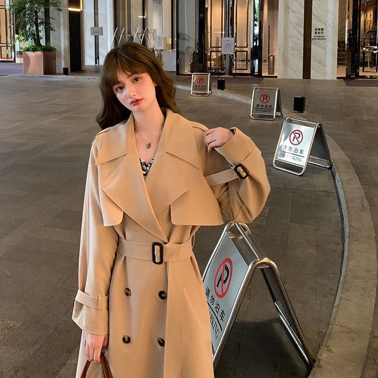 AWアウター2025春ニュースタイル気質ゆったり着痩せコートセミロング丈おしゃれ流行りコート通勤春トレンチコートジャケットマウンテンパーカー AWアウター2025春ニュースタイル気質ゆったり着痩せコートセミロング丈おしゃれ流行りコート通勤春トレンチコートジャケットマウンテンパーカー