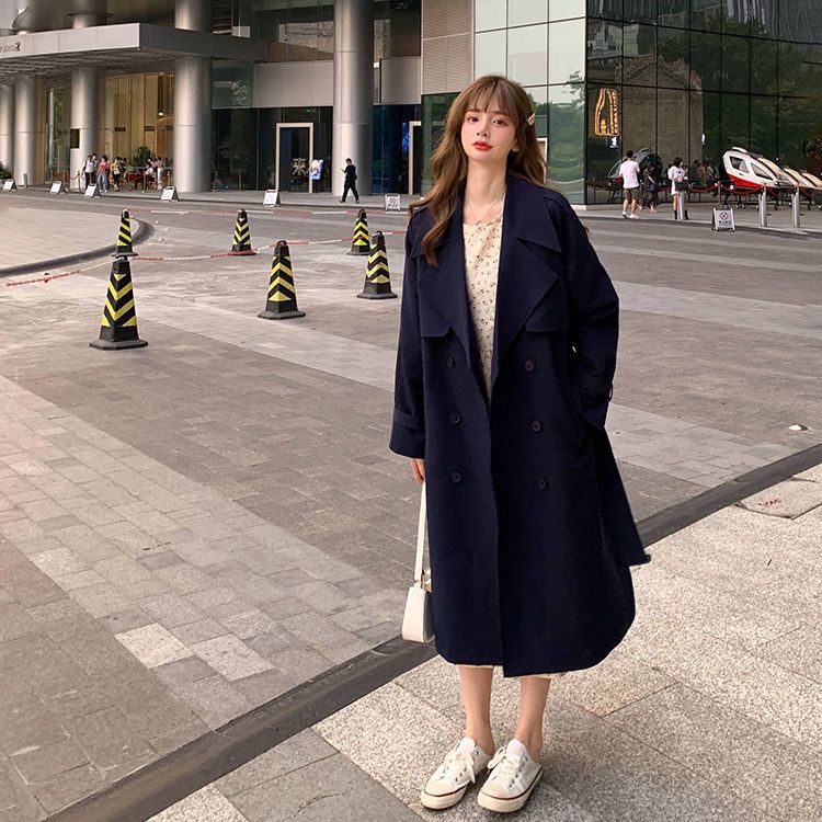 AWアウター2025春ニュースタイル気質ゆったり着痩せコートセミロング丈おしゃれ流行りコート通勤春トレンチコートジャケットマウンテンパーカー AWアウター2025春ニュースタイル気質ゆったり着痩せコートセミロング丈おしゃれ流行りコート通勤春トレンチコートジャケットマウンテンパーカー