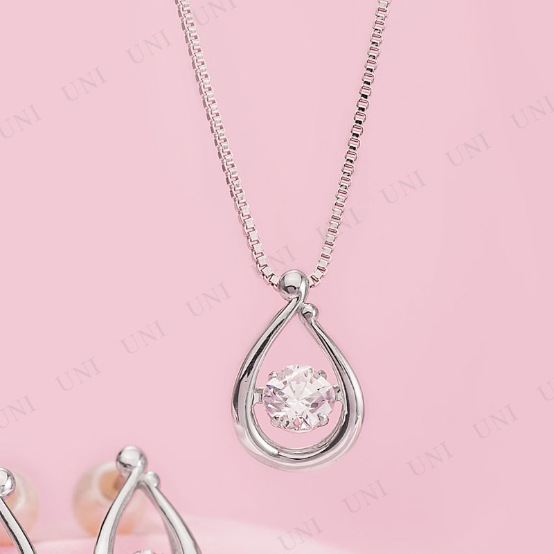 クロスフォー SV925ペンダント Fairy Drop 【 アクセサリー ネックレス クロス レディース ジュエリー 女性用 ダンシングストーン 】
