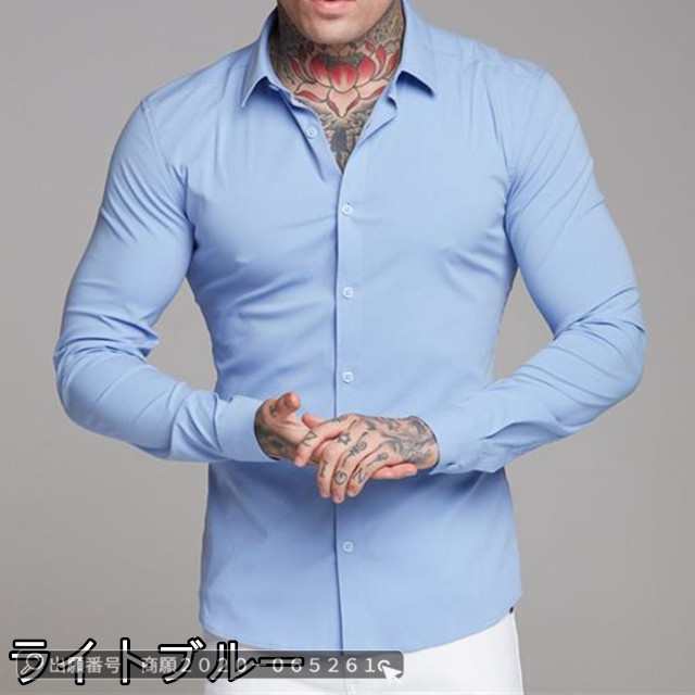 最安挑戦 春新作 新作 送料無料 長袖シャツ ボタンダウンシャツ トレーニングシャツ 開襟シャツ 立ち襟 弾力シャツ カジュアルシャツ ゆったり ワイドシャツ 春服 快適 メンズトップス おしゃれ 吸