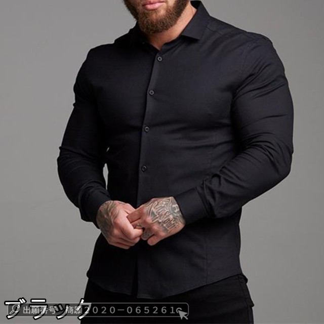 最安挑戦 春新作 新作 送料無料 長袖シャツ ボタンダウンシャツ トレーニングシャツ 開襟シャツ 立ち襟 弾力シャツ カジュアルシャツ ゆったり ワイドシャツ 春服 快適 メンズトップス おしゃれ 吸