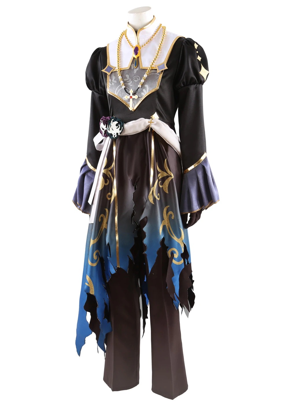 あんさんぶるスターズ 朧な影 ゴースティックハロウィン Fine 伏見弓弦 姫宮桃李 天祥院英智 日日树涉 コスプレ衣装 コスチューム