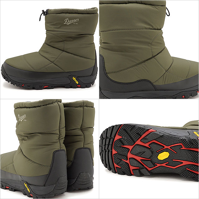 スノーブーツ フレッド B200 PF FREDDO B200 PF [D120100] メンズレディース ビブラムソール 防水 ウィンターブーツ KHAKI カーキ系