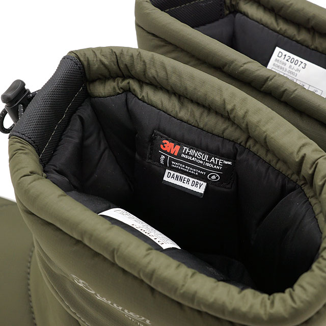 スノーブーツ フレッド B200 PF FREDDO B200 PF [D120100] メンズレディース ビブラムソール 防水 ウィンターブーツ KHAKI カーキ系