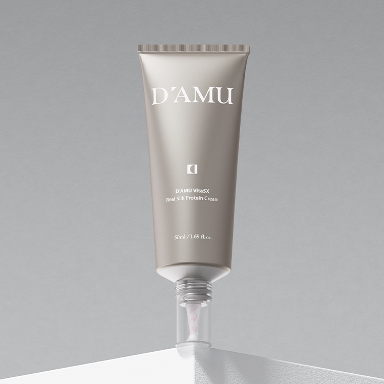 Qoo10] DAMU 【保湿クリーム】フェイスクリーム ビタ5