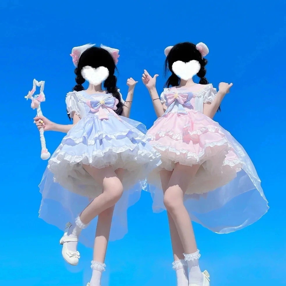 クリスマス衣装cosplay二次元cos ホルターネックドレス ラブリーロリータ 貴族風 レ 公主メイド服洋装 JSKホルタードレス