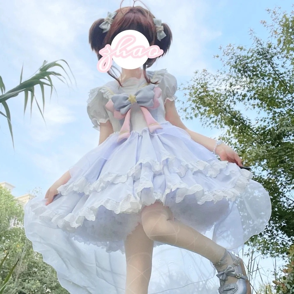 クリスマス衣装cosplay二次元cos ホルターネックドレス ラブリーロリータ 貴族風 レ 公主メイド服洋装 JSKホルタードレス