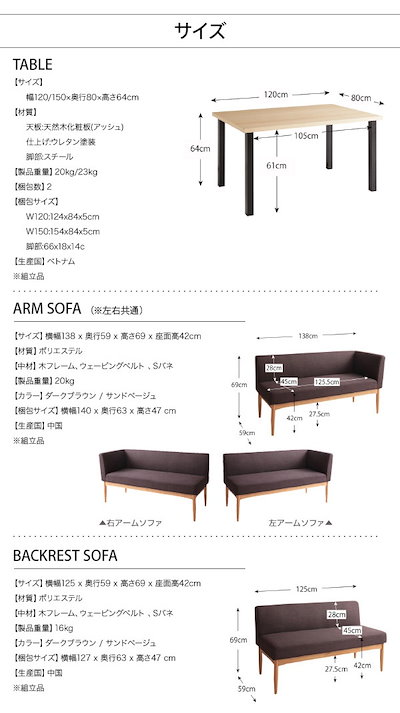 お得正規品 500027799120505 : モダンカフェ風 リビングダイニングシリー : 家具・インテリア 通信販売