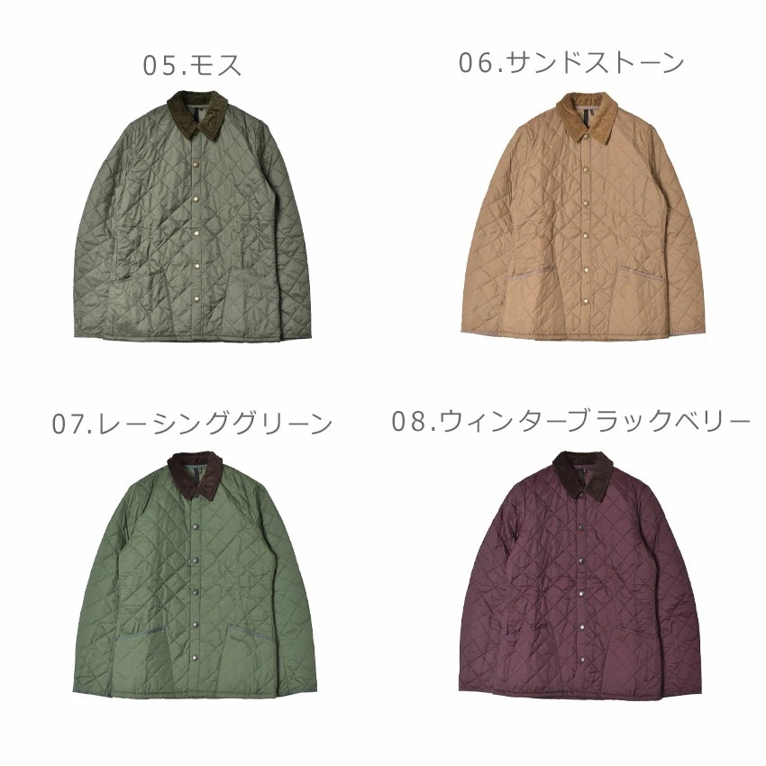 メンズ ウェア アウター ブルゾン キルティングブルゾン 上着 羽織 ジャケット ブランド ベーシック HERITAGE LIDDESDALE QUILT MQU0240 メンズ ウェア アウター ブルゾン キルティングブルゾン 上着 羽織 ジャケット ブランド ベーシック HERITAGE LIDDESDALE QUILT MQU0240