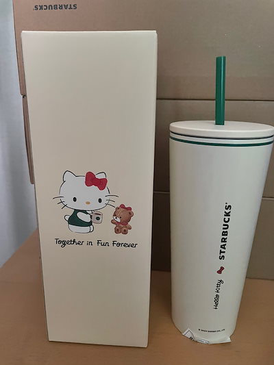 Qoo10] スターバックス ハローキティ X Starbucks K : キッチン用品