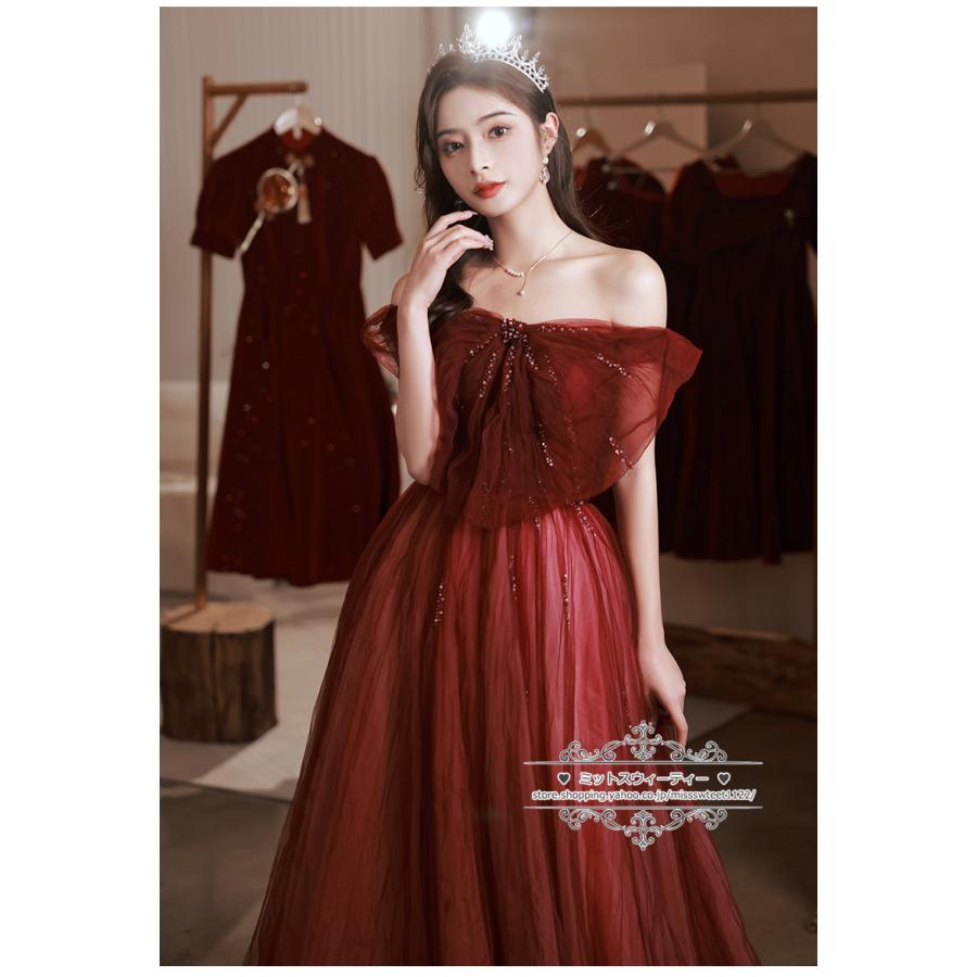 カラードレス ロングドレス 演奏会 イブニングドレス プリンセスライン ステージ 舞台衣装 発表会 コンサート イベント 花嫁 グレー シルバー オフショルダー ロングドレス ウェディングドレス 安い イブニングドレス 演奏会