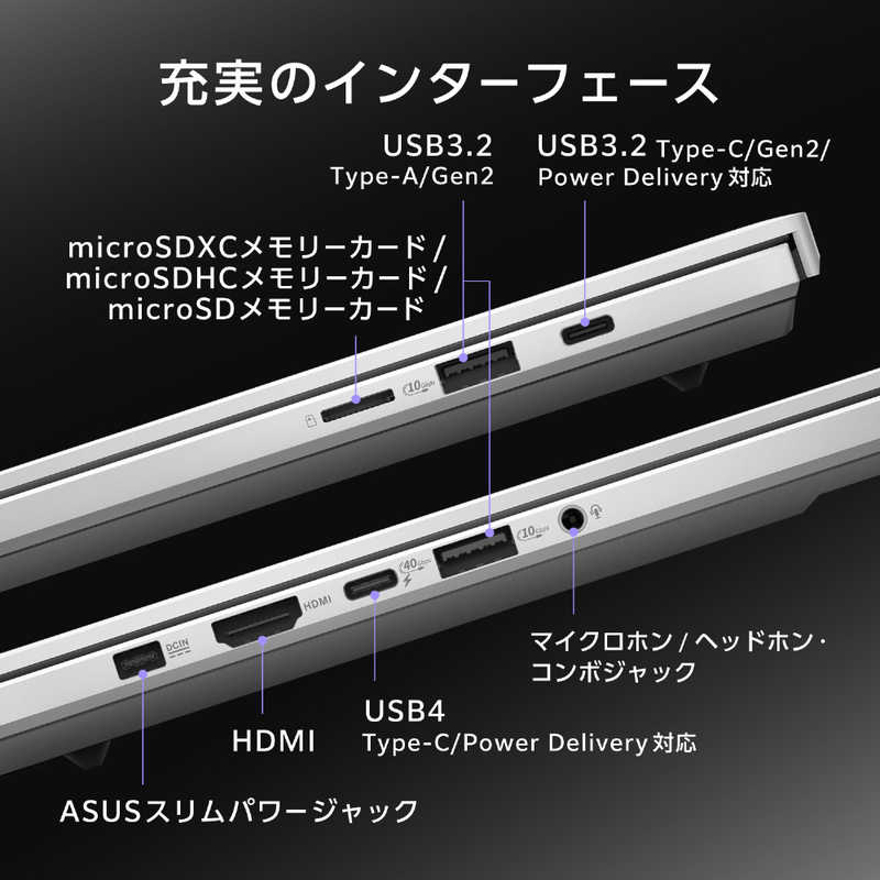 ゲーミングノートパソコン ROG Zephyrus G14 [ 14型 / Win11 Home / Ryzen AI 9 / 32GB / 1TB ]　GA403WM-AI9R5060W