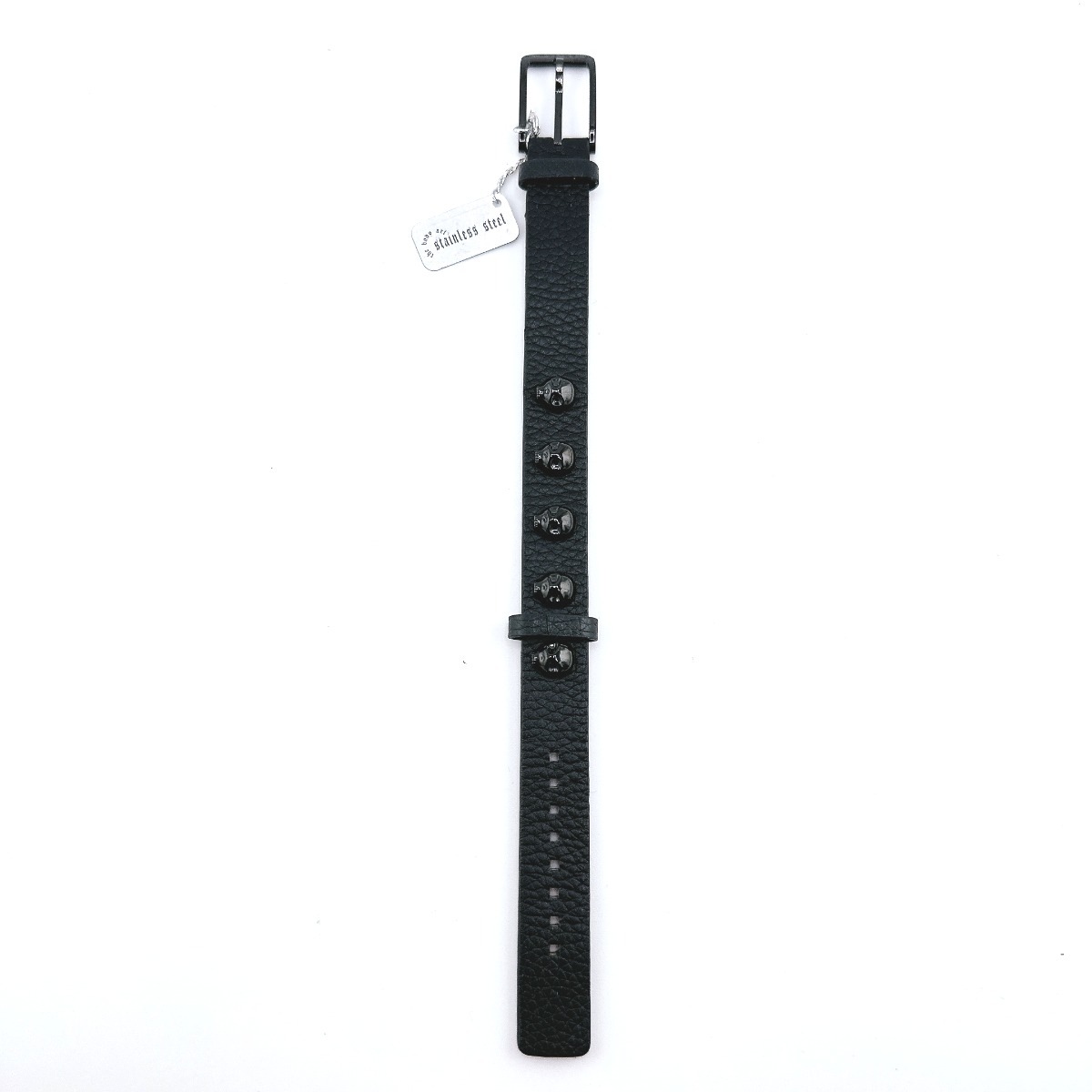 22428BLB02 22428BLB02 WRAITH ポリス ブレスレット ブラック 22428BLB02 22428BLB02 WRAITH ポリス ブレスレット ブラック