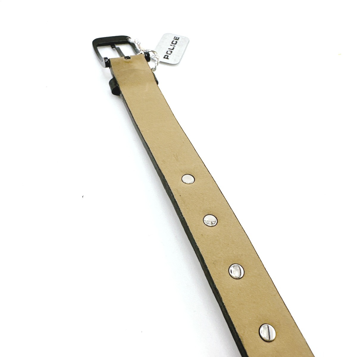 22428BLB02 22428BLB02 WRAITH ポリス ブレスレット ブラック 22428BLB02 22428BLB02 WRAITH ポリス ブレスレット ブラック