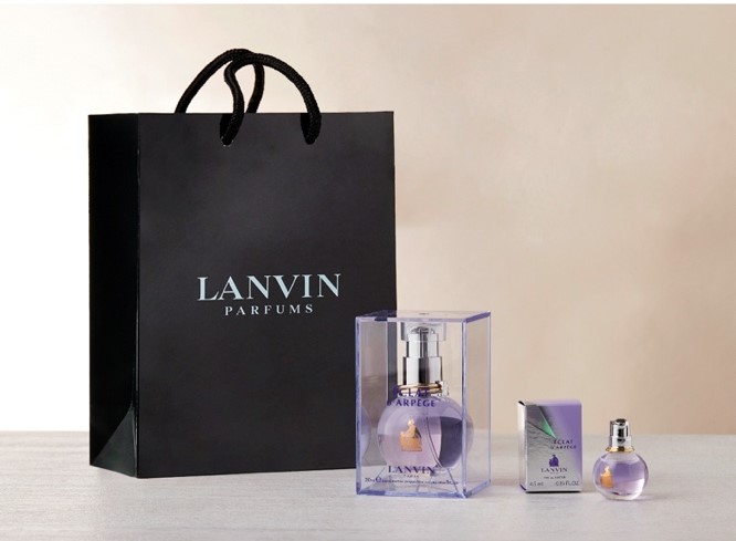 エクラ30ml+エクラミニ4.5ml+ショッピングバッグセット/贈答用の香水 エクラ30ml+エクラミニ4.5ml+ショッピングバッグセット/贈答用の香水
