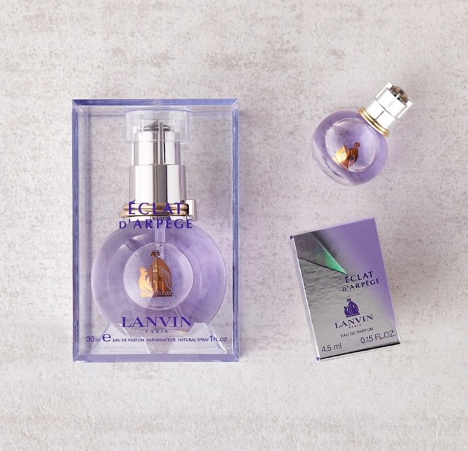 エクラ30ml+エクラミニ4.5ml+ショッピングバッグセット/贈答用の香水 エクラ30ml+エクラミニ4.5ml+ショッピングバッグセット/贈答用の香水