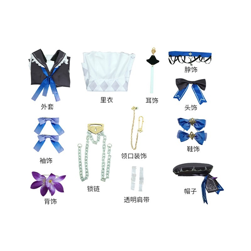 崩壊3rd コスプレ衣装 ロリータワンピース 崩壊3rd コスプレ衣装 ロリータワンピース