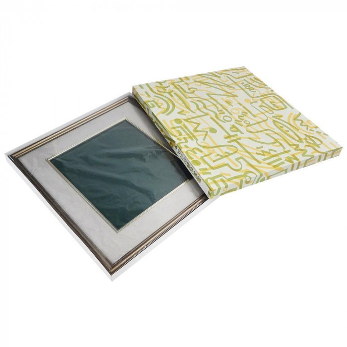 色紙額 5728 色紙 マット:グレー 32K580D99P5 色紙額 5728 色紙 マット:グレー 32K580D99P5