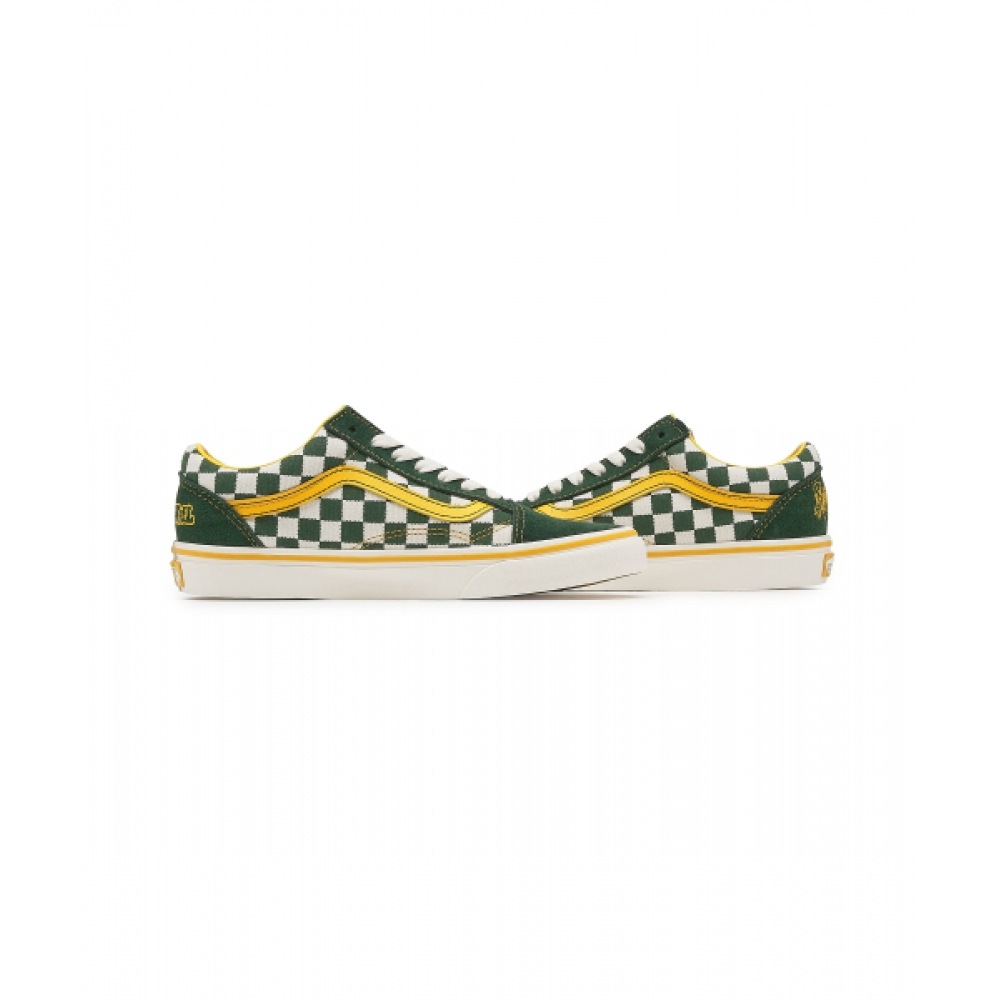 VANS レアバスオールドスクール-(アジアアーティストコレクション) グリーン:イエロー/ VN000CR502I1 mdprevattcaulkingandwaterproofing.com