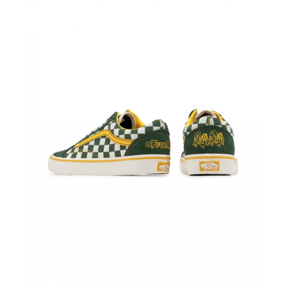 VANS レアバスオールドスクール-(アジアアーティストコレクション) グリーン:イエロー/ VN000CR502I1 mdprevattcaulkingandwaterproofing.com