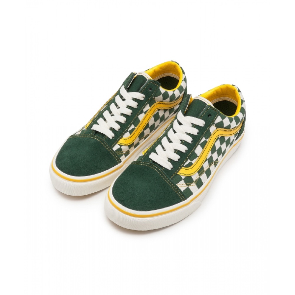 VANS レアバスオールドスクール-(アジアアーティストコレクション) グリーン:イエロー/ VN000CR502I1 mdprevattcaulkingandwaterproofing.com