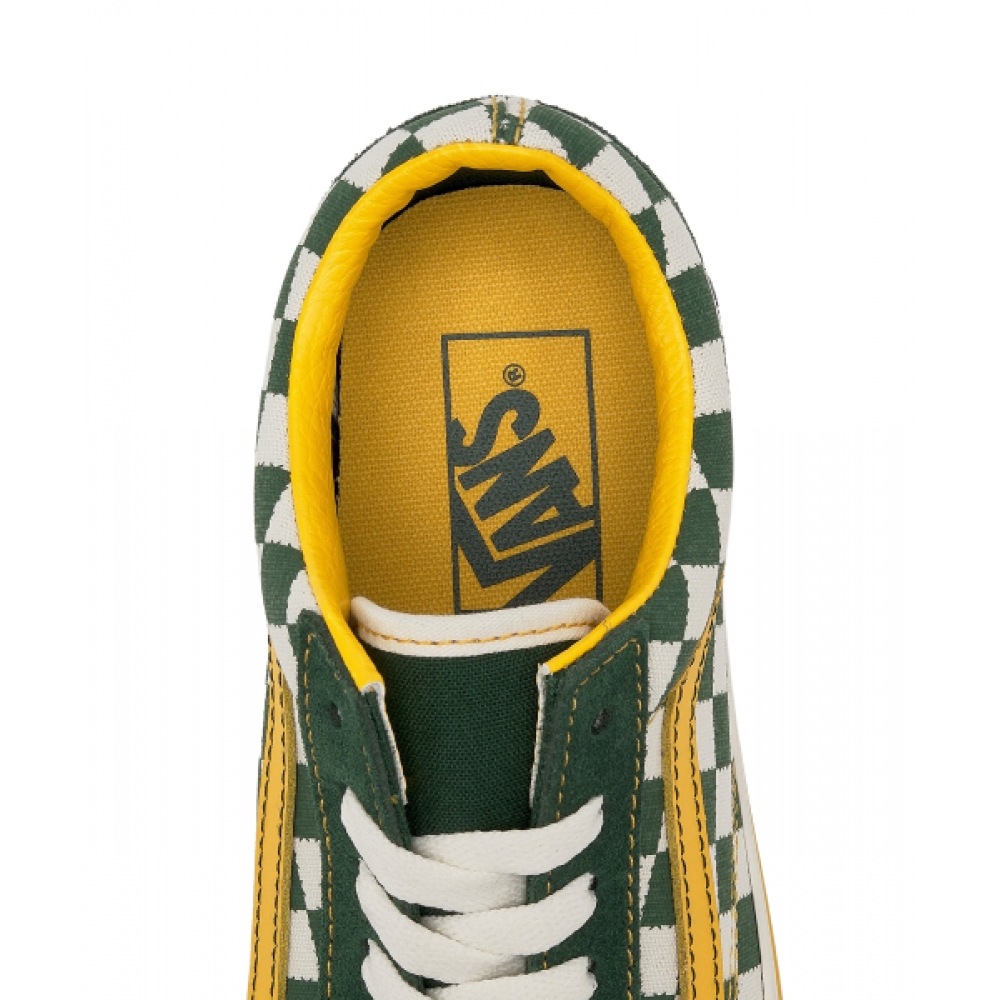 VANS レアバスオールドスクール-(アジアアーティストコレクション) グリーン:イエロー/ VN000CR502I1 mdprevattcaulkingandwaterproofing.com