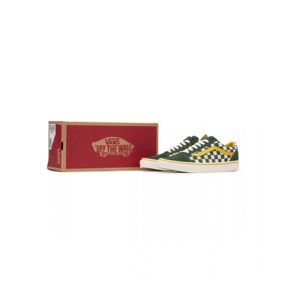 VANS レアバスオールドスクール-(アジアアーティストコレクション) グリーン:イエロー/ VN000CR502I1 mdprevattcaulkingandwaterproofing.com