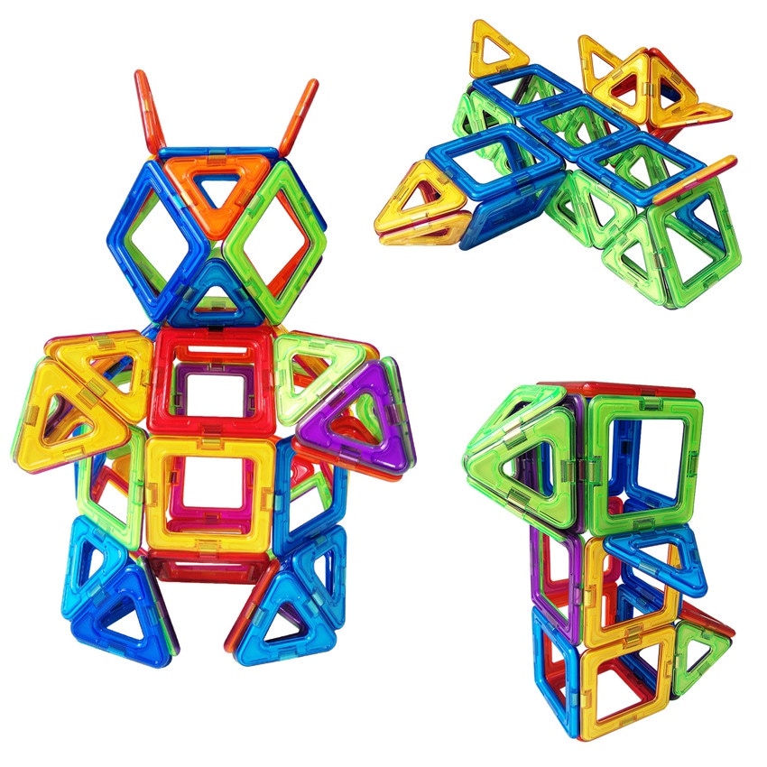 Qoo10] マグフォーマー 激安価格 マグフォーマー 76ピース入り