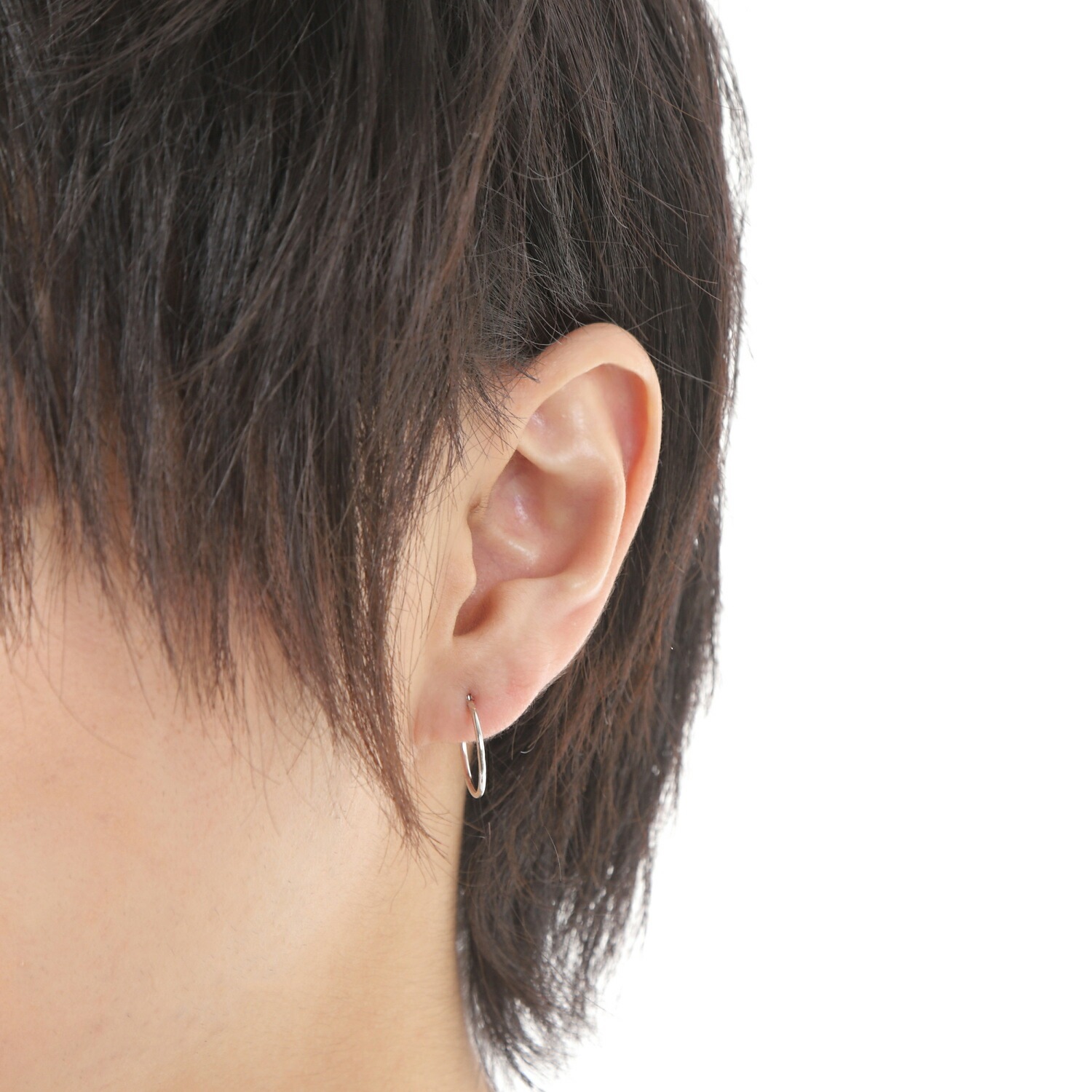 プラチナ フープ ピアス 1.015mm 片耳 Pt900 シンプル 定番 レディース メンズ 人気 プラチナ フープ ピアス 1.015mm 片耳 Pt900 シンプル 定番 レディース メンズ 人気