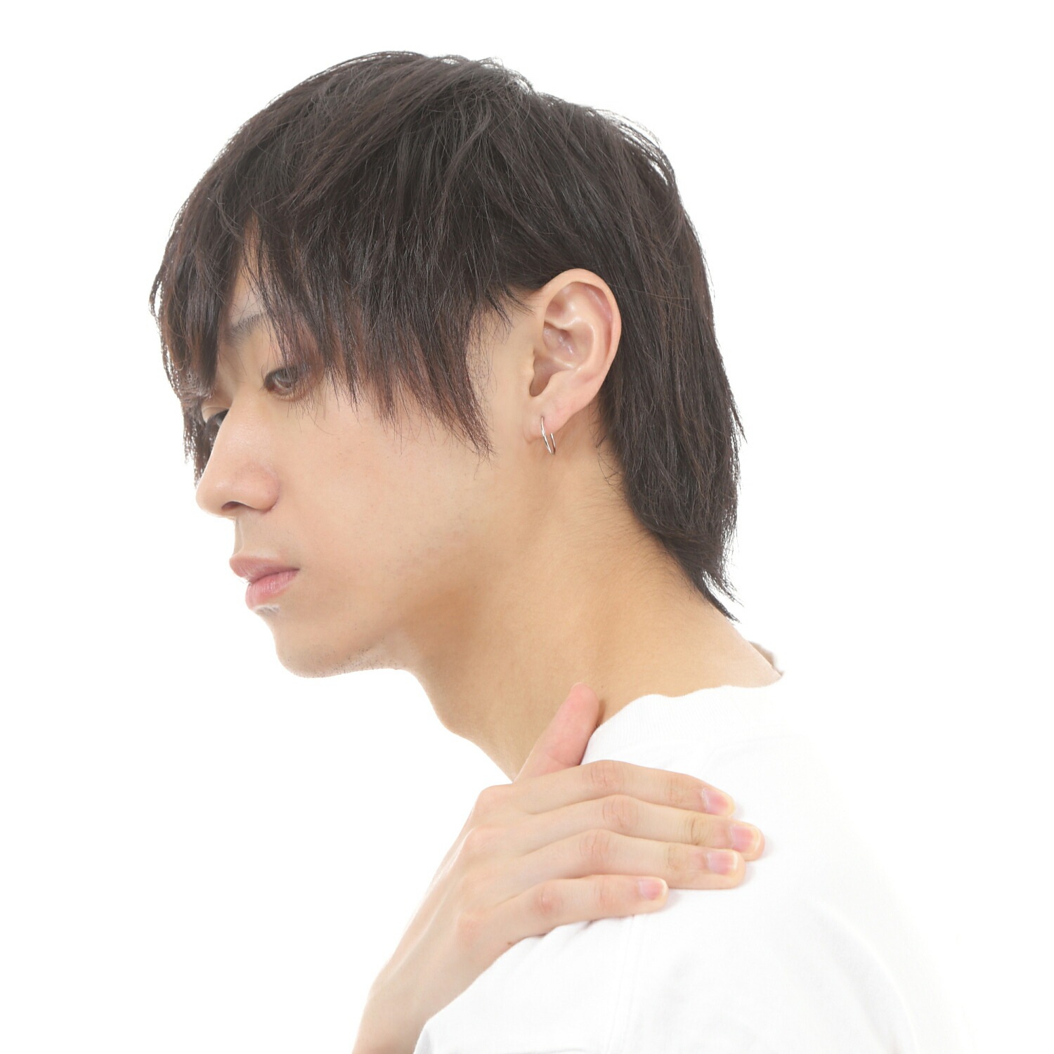 プラチナ フープ ピアス 1.015mm 片耳 Pt900 シンプル 定番 レディース メンズ 人気 プラチナ フープ ピアス 1.015mm 片耳 Pt900 シンプル 定番 レディース メンズ 人気