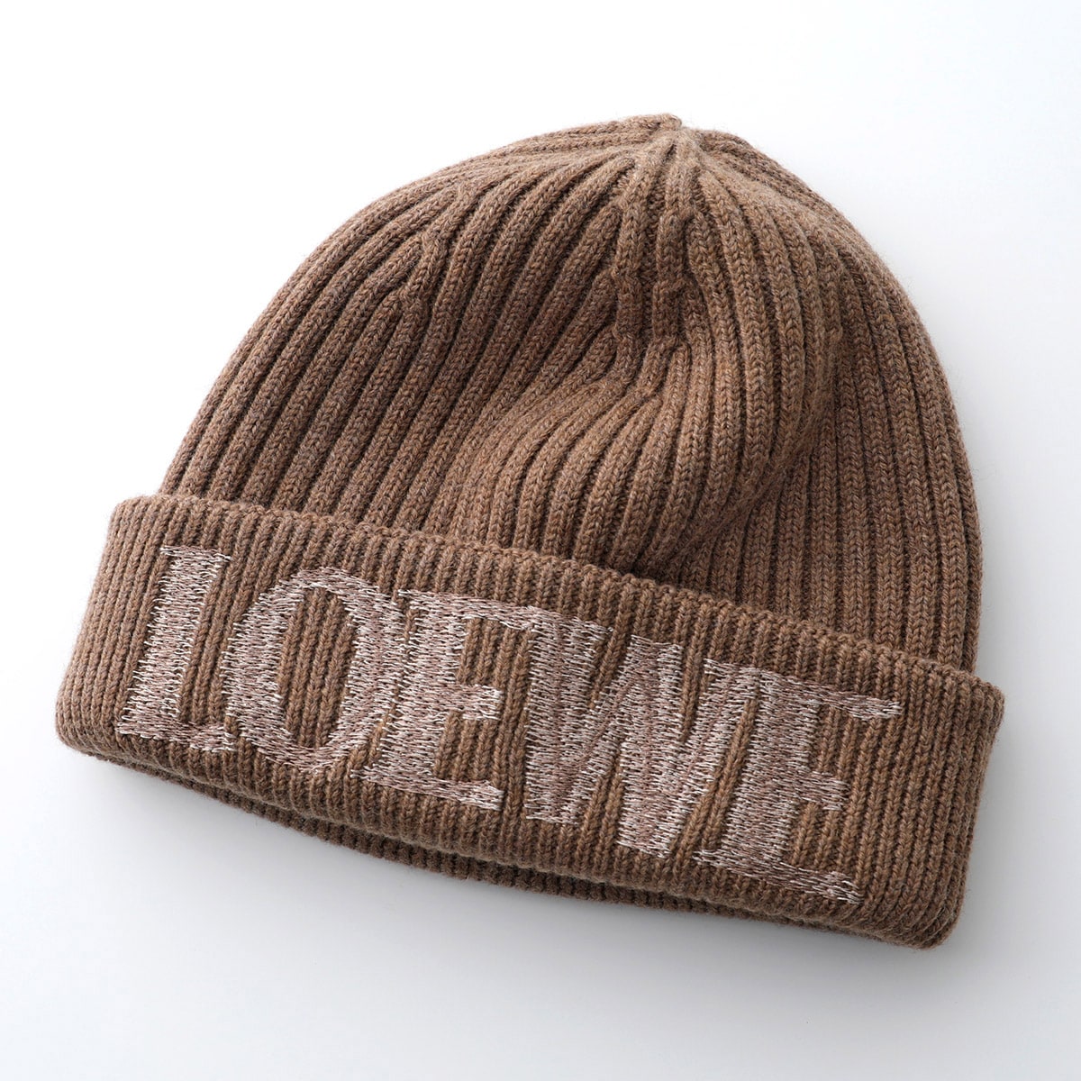 ロエベ Loewe ニット帽 ニットキャップ 帽子 【公式通販】